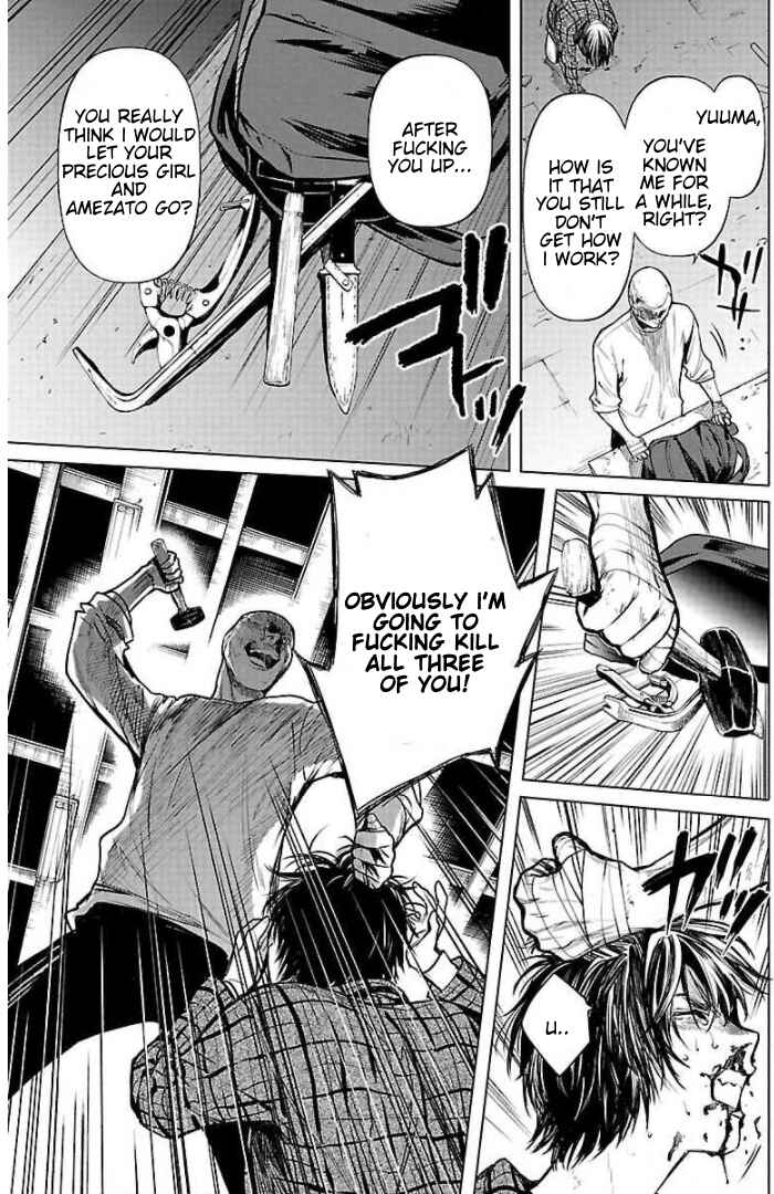 Page 12 Chapter 9 Well, Shall I Murder Instead of You?