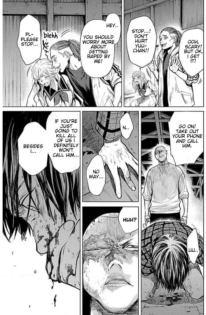 Page 14 Chapter 9 Well, Shall I Murder Instead of You?