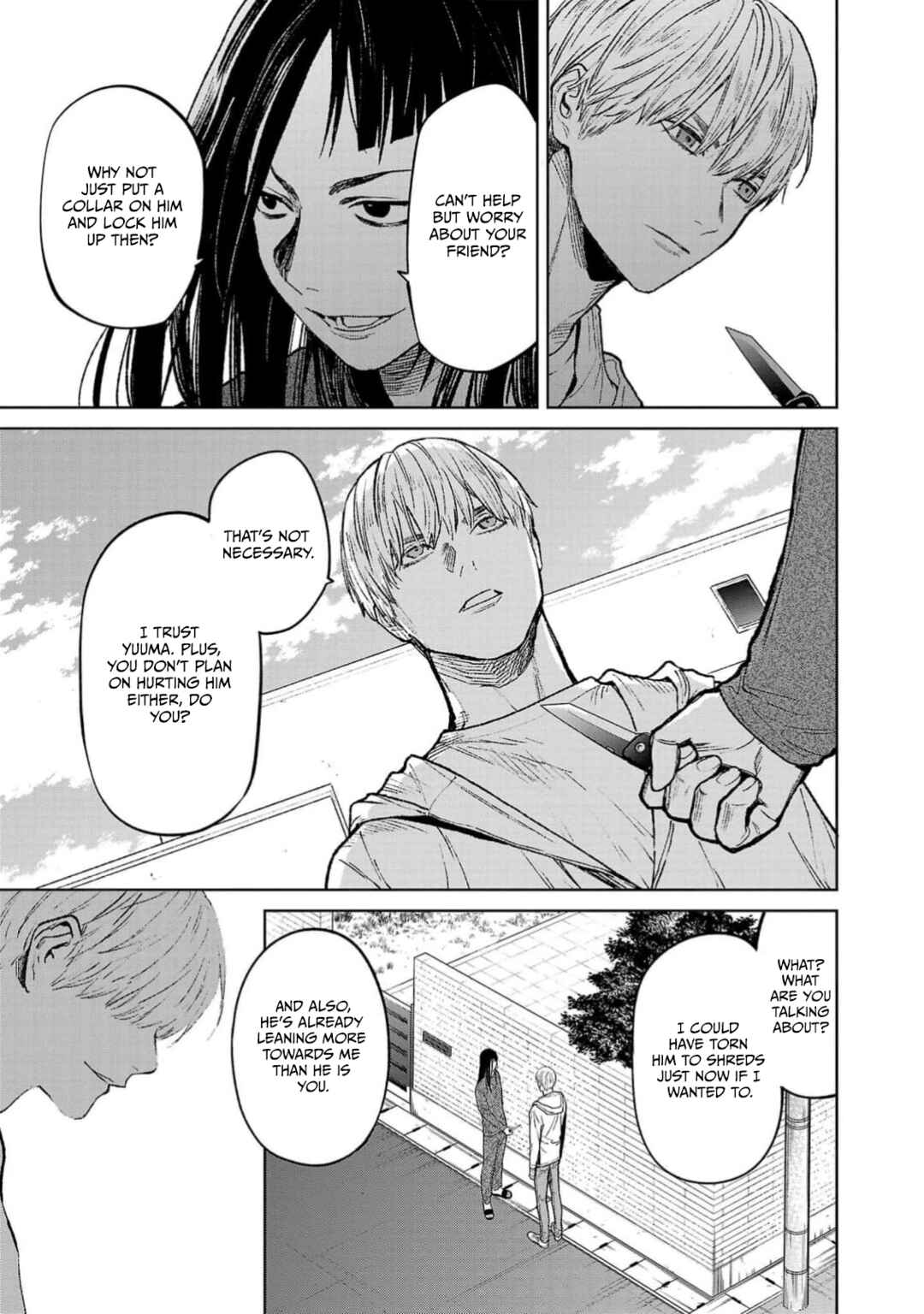 Page 10 Chapter 45 Well, Shall I Murder Instead of You?