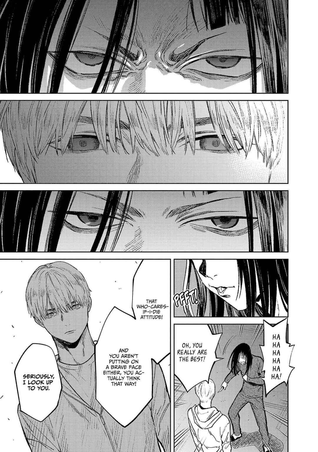 Page 12 Chapter 45 Well, Shall I Murder Instead of You?