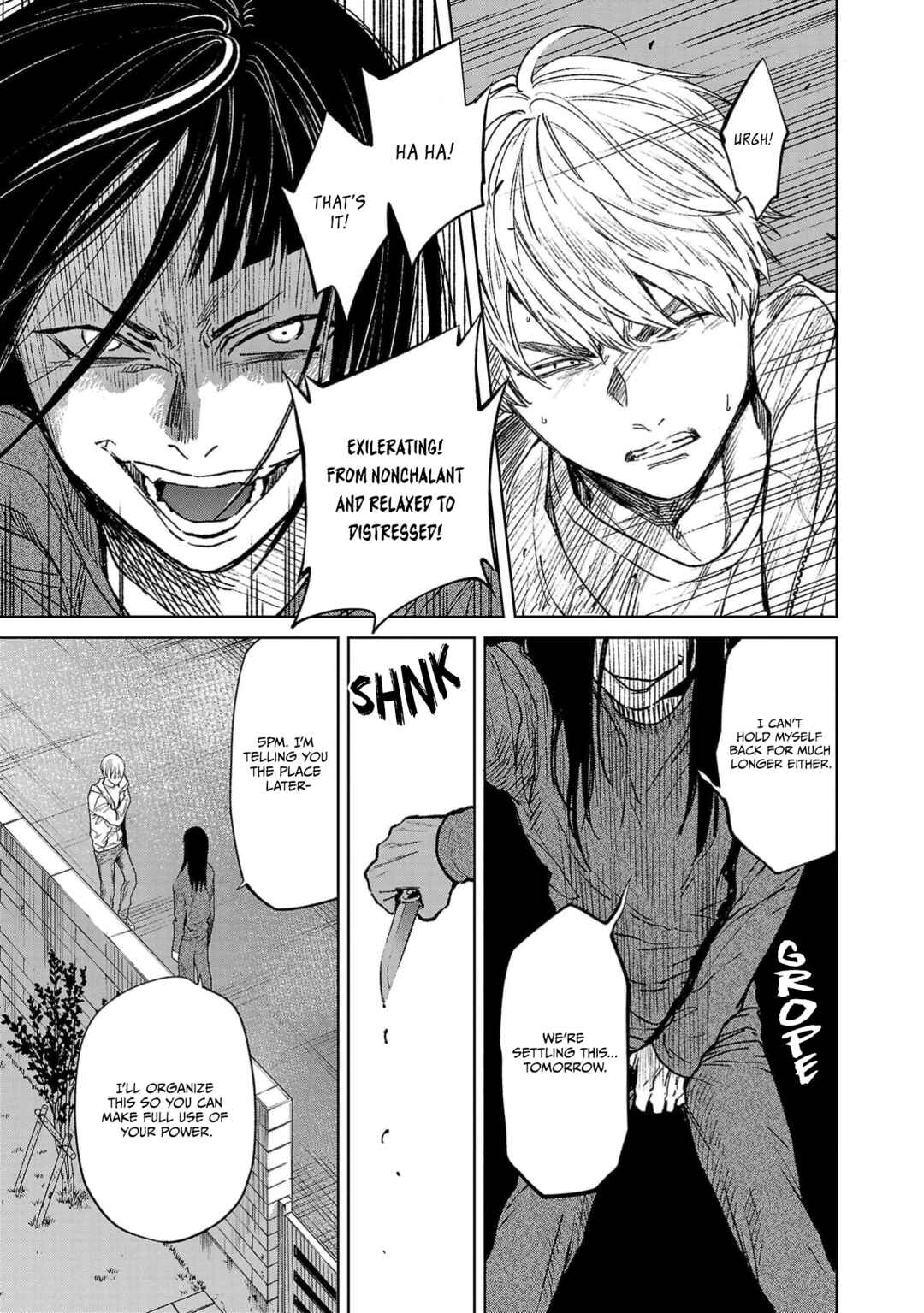 Page 14 Chapter 45 Well, Shall I Murder Instead of You?