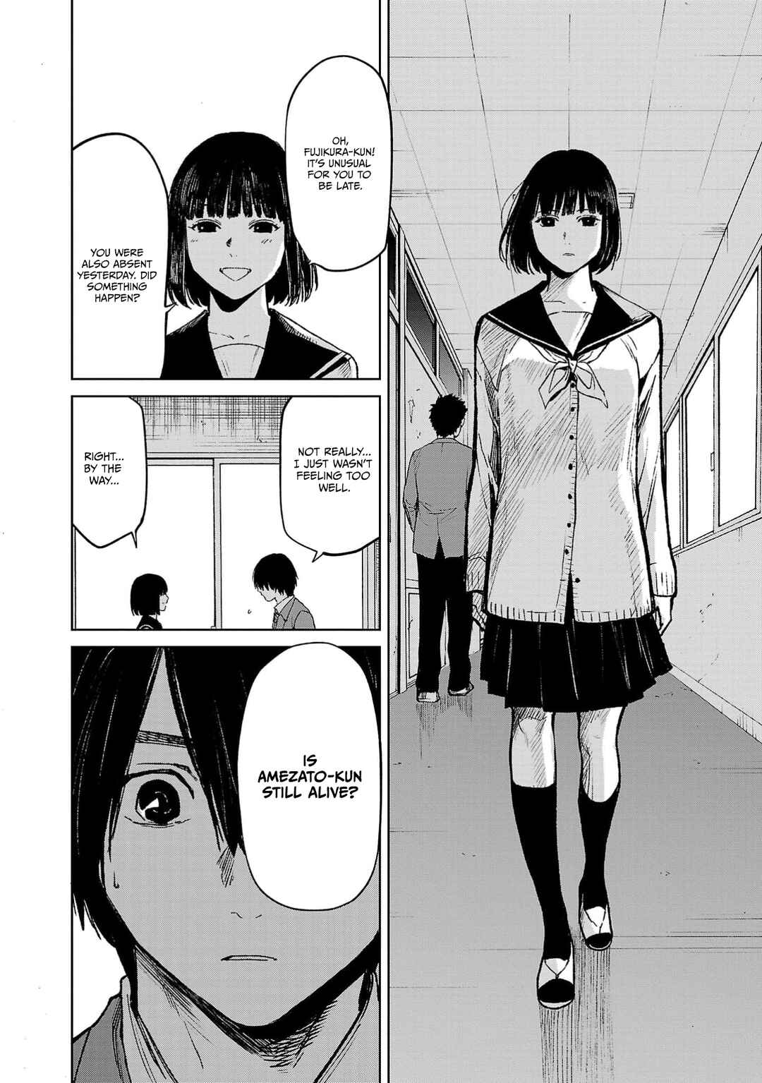 Page 17 Chapter 45 Well, Shall I Murder Instead of You?