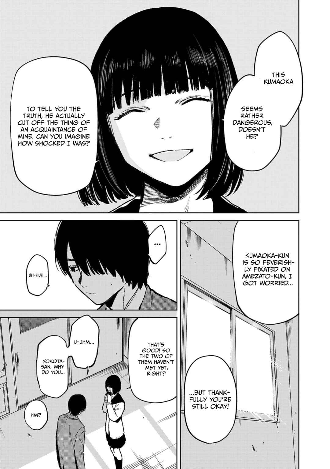 Page 18 Chapter 45 Well, Shall I Murder Instead of You?