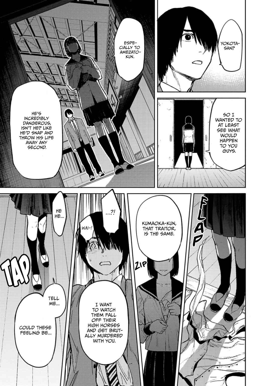 Page 22 Chapter 45 Well, Shall I Murder Instead of You?