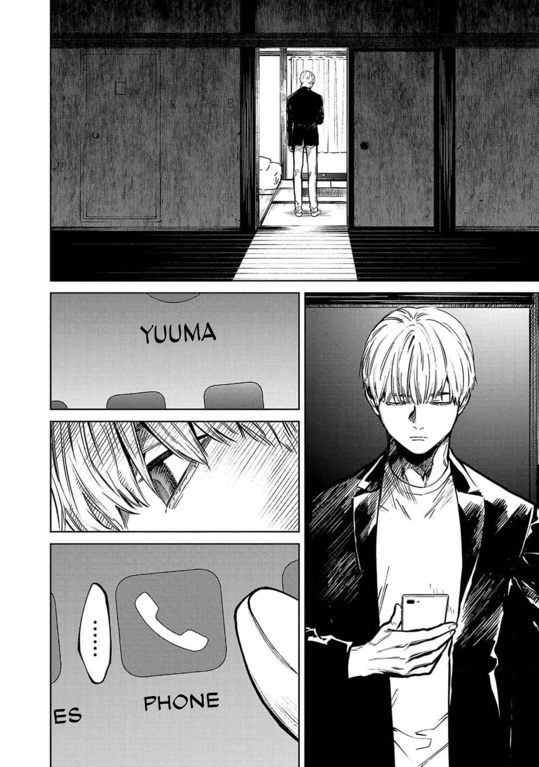 Page 11 Chapter 40 Well, Shall I Murder Instead of You?