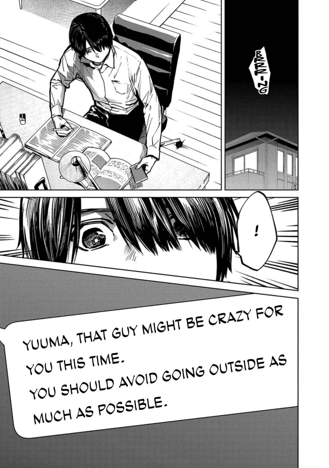 Page 12 Chapter 40 Well, Shall I Murder Instead of You?
