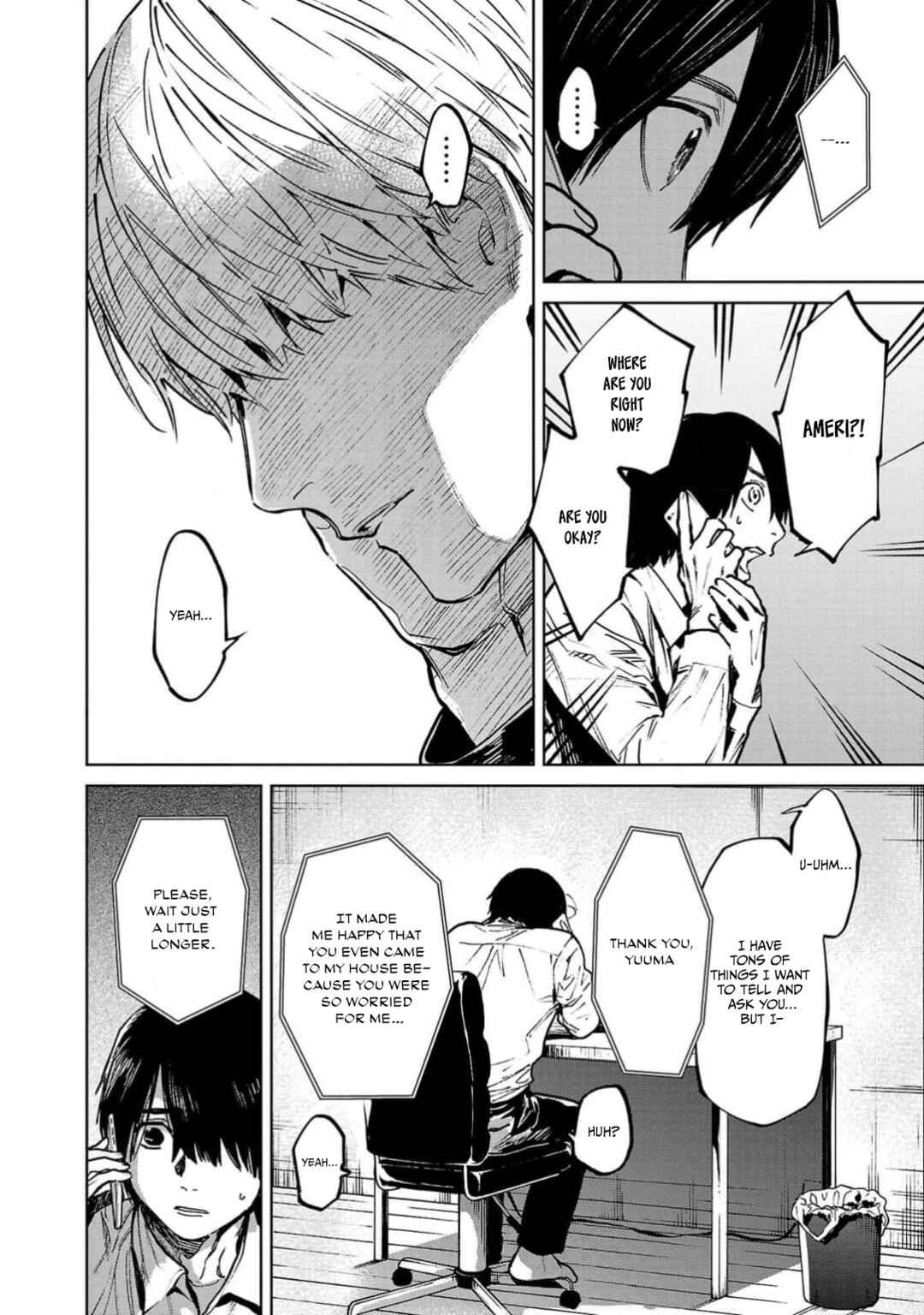 Page 15 Chapter 40 Well, Shall I Murder Instead of You?