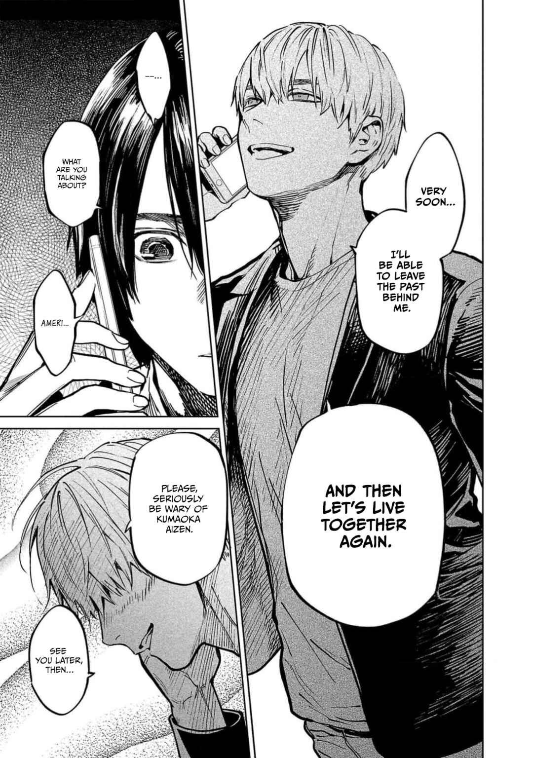 Page 16 Chapter 40 Well, Shall I Murder Instead of You?