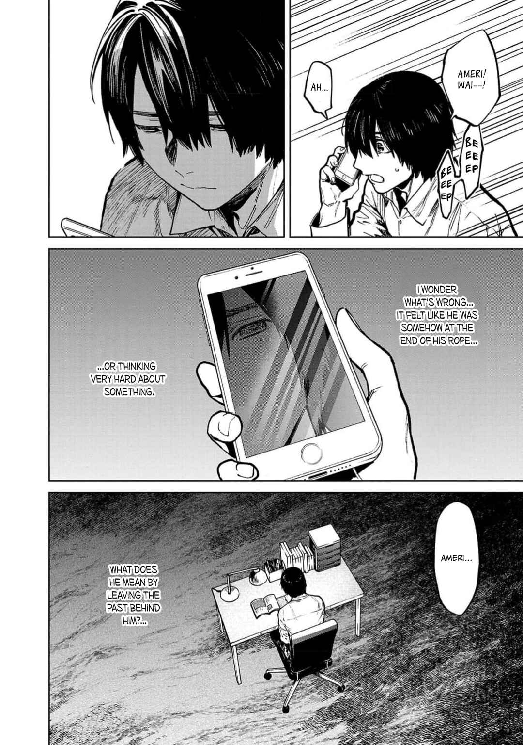 Page 17 Chapter 40 Well, Shall I Murder Instead of You?