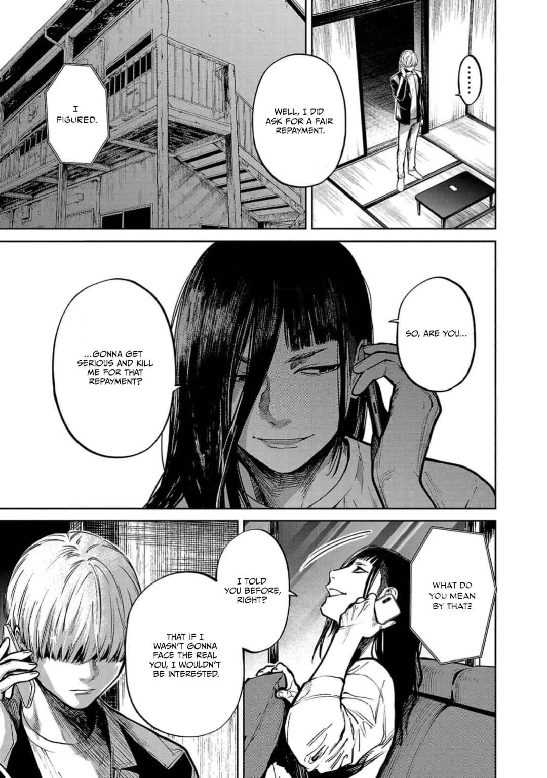 Page 4 Chapter 40 Well, Shall I Murder Instead of You?