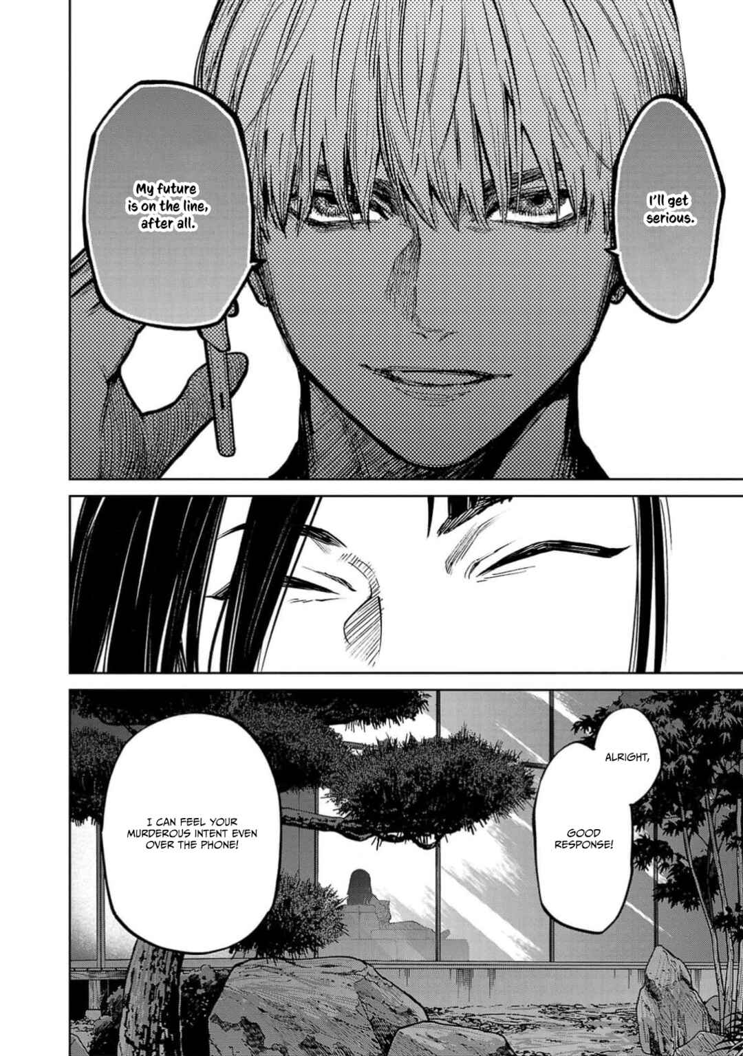 Page 5 Chapter 40 Well, Shall I Murder Instead of You?