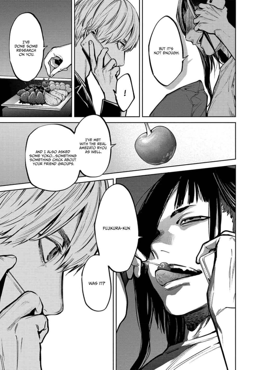 Page 6 Chapter 40 Well, Shall I Murder Instead of You?