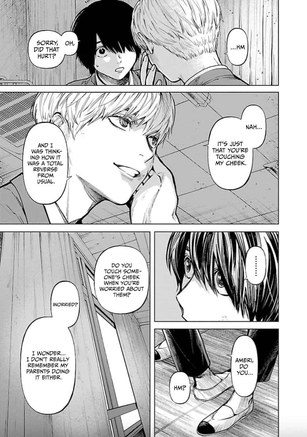 Page 12 Chapter 25 Well, Shall I Murder Instead of You?