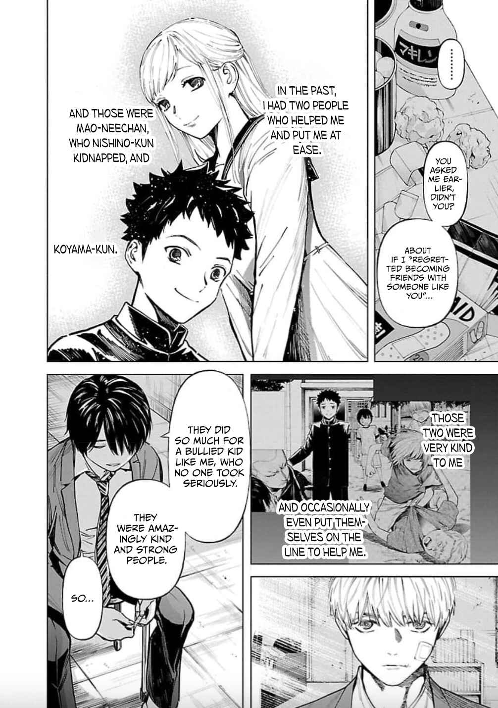 Page 13 Chapter 25 Well, Shall I Murder Instead of You?
