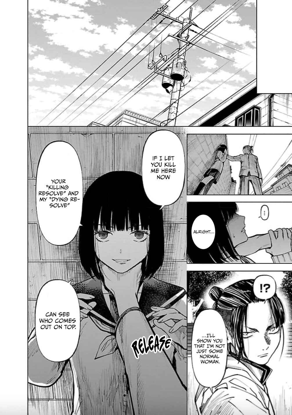 Page 17 Chapter 25 Well, Shall I Murder Instead of You?
