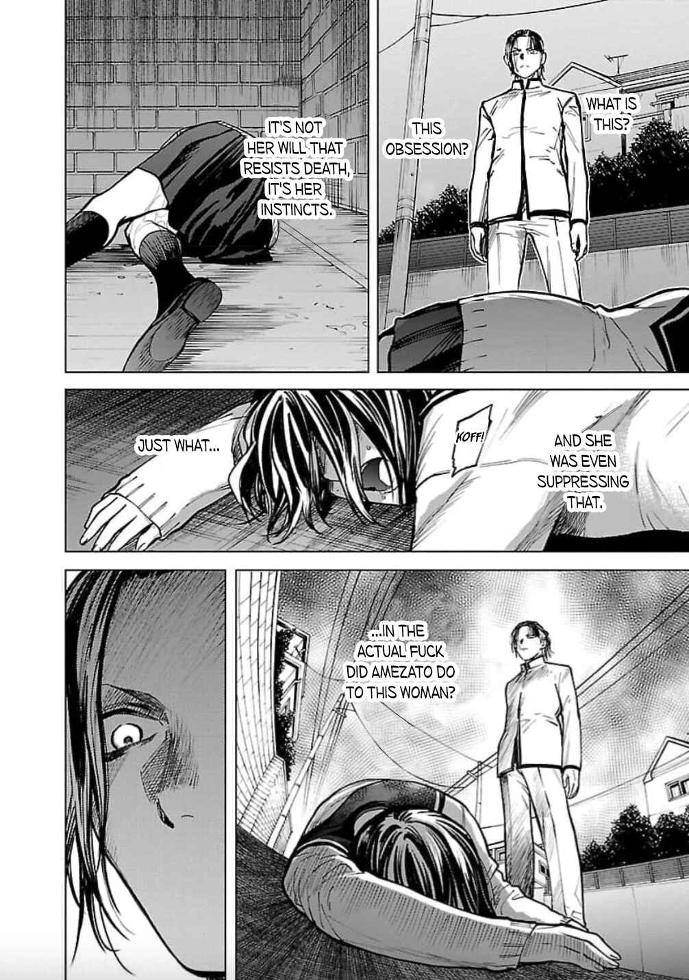 Page 21 Chapter 25 Well, Shall I Murder Instead of You?