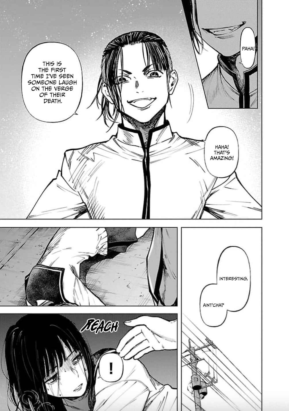 Page 22 Chapter 25 Well, Shall I Murder Instead of You?