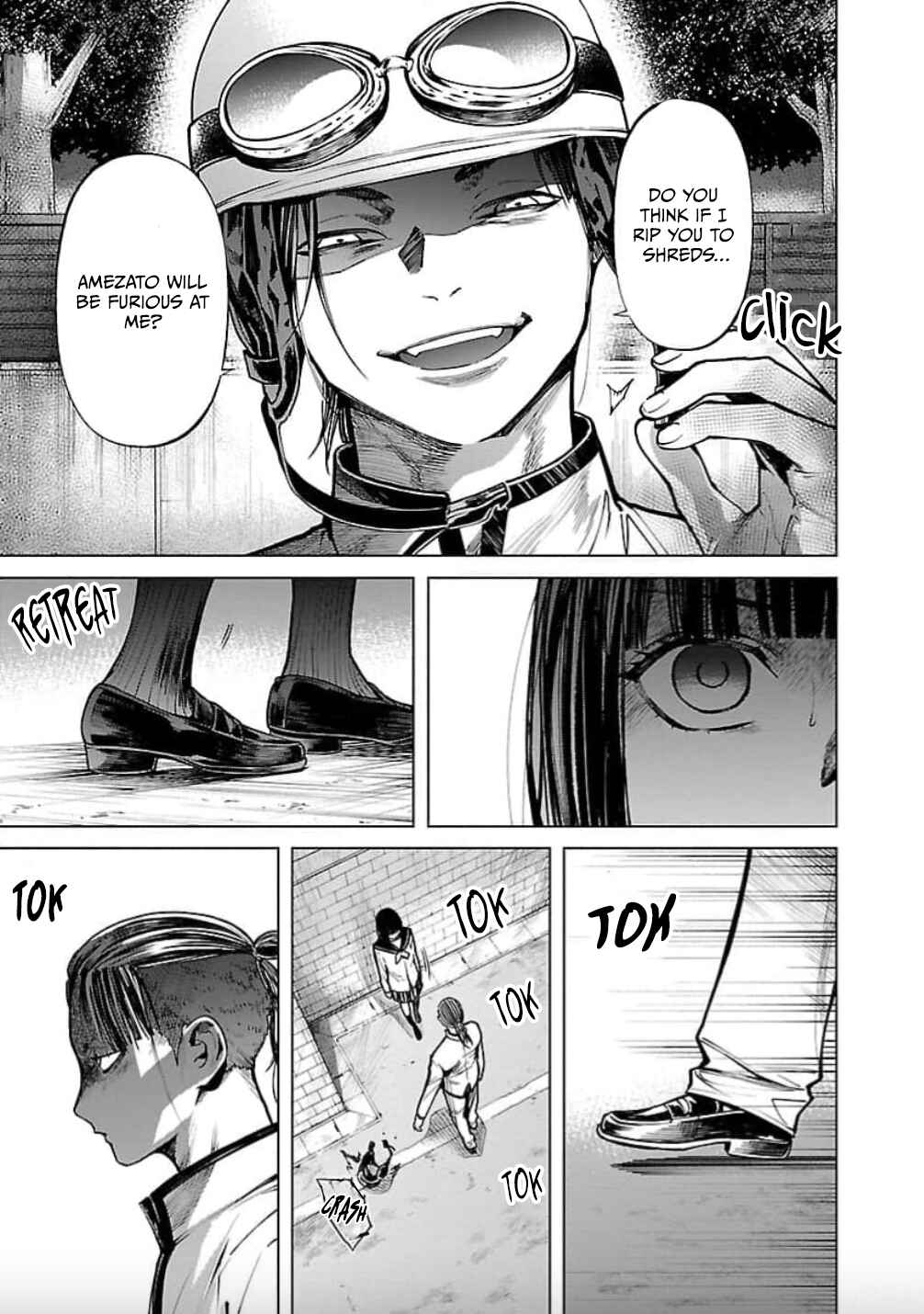 Page 4 Chapter 25 Well, Shall I Murder Instead of You?