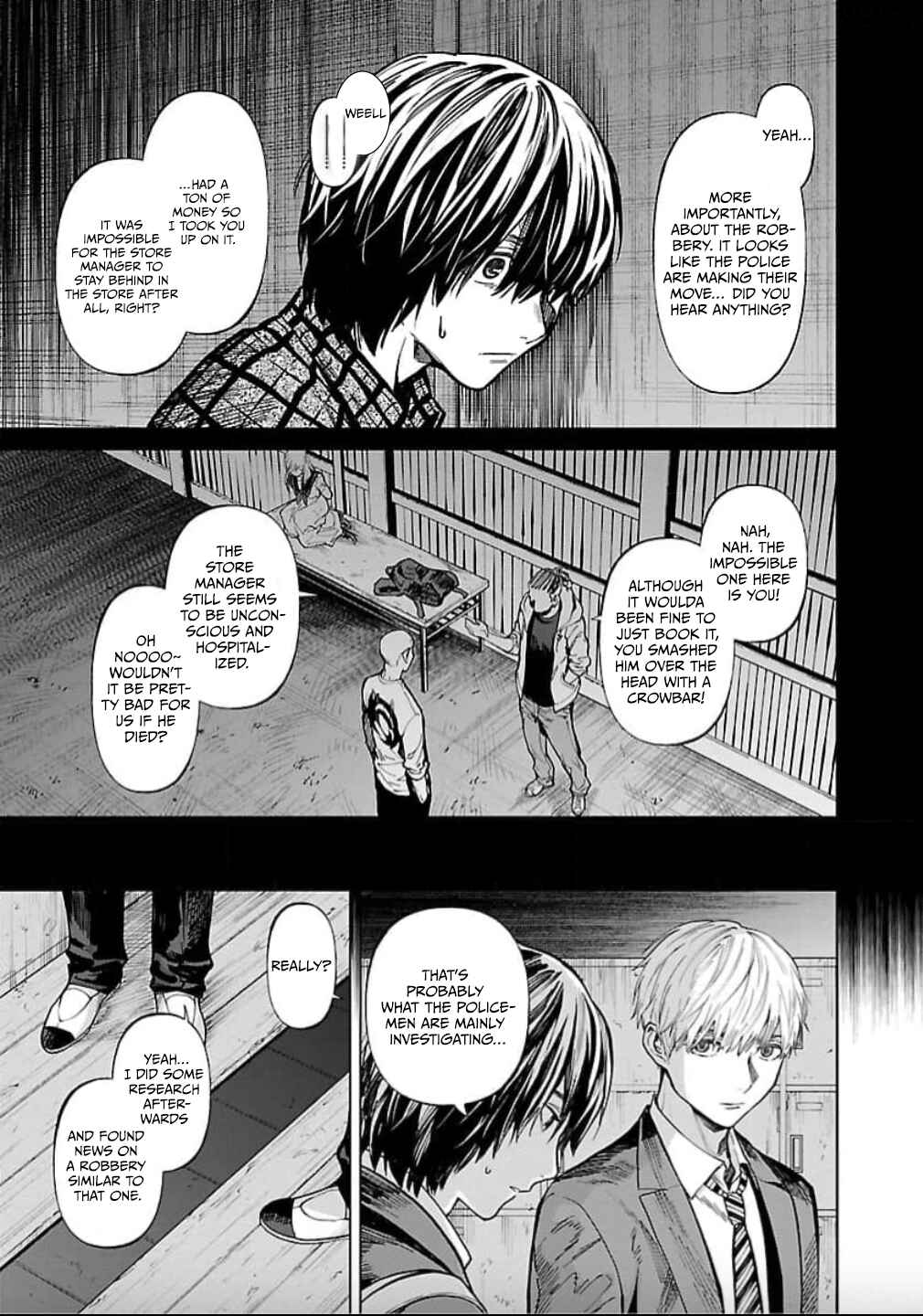 Page 10 Chapter 27 Well, Shall I Murder Instead of You?