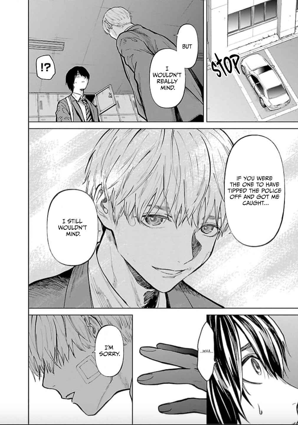 Page 13 Chapter 27 Well, Shall I Murder Instead of You?