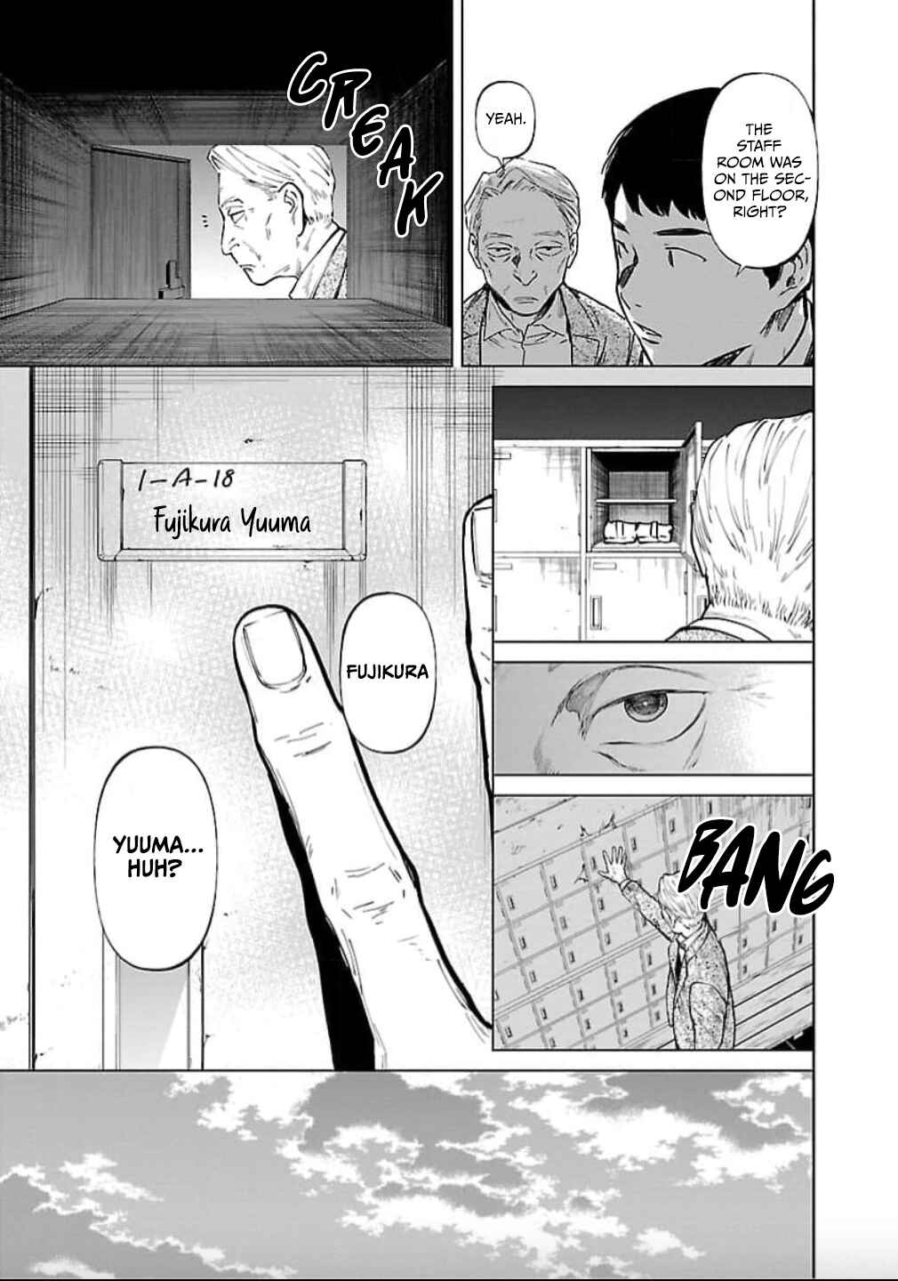 Page 18 Chapter 27 Well, Shall I Murder Instead of You?