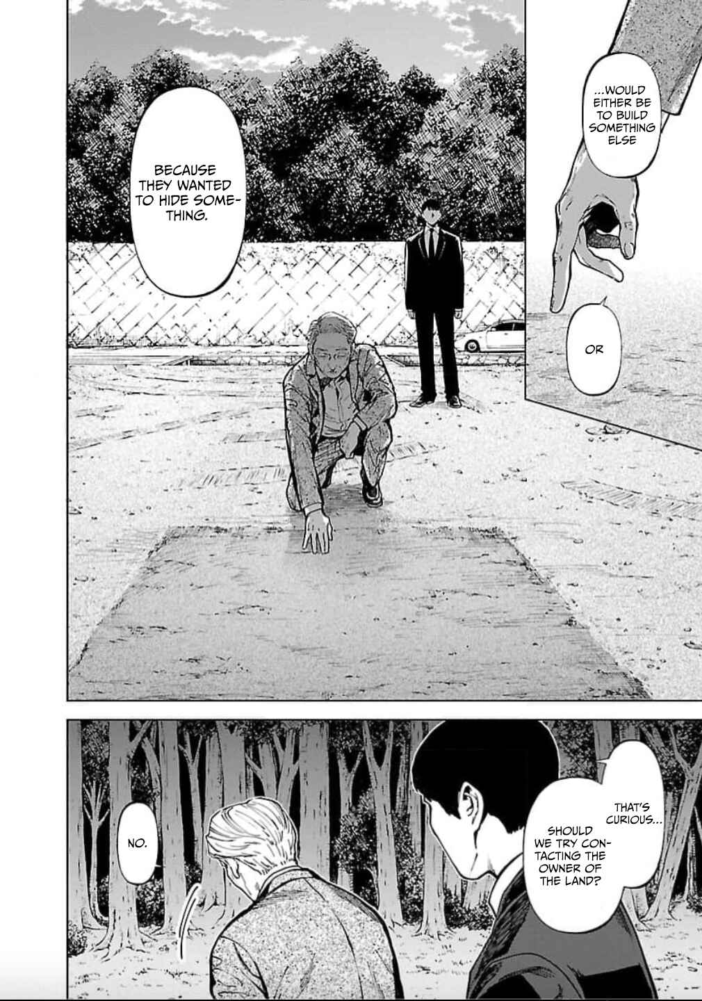 Page 3 Chapter 27 Well, Shall I Murder Instead of You?