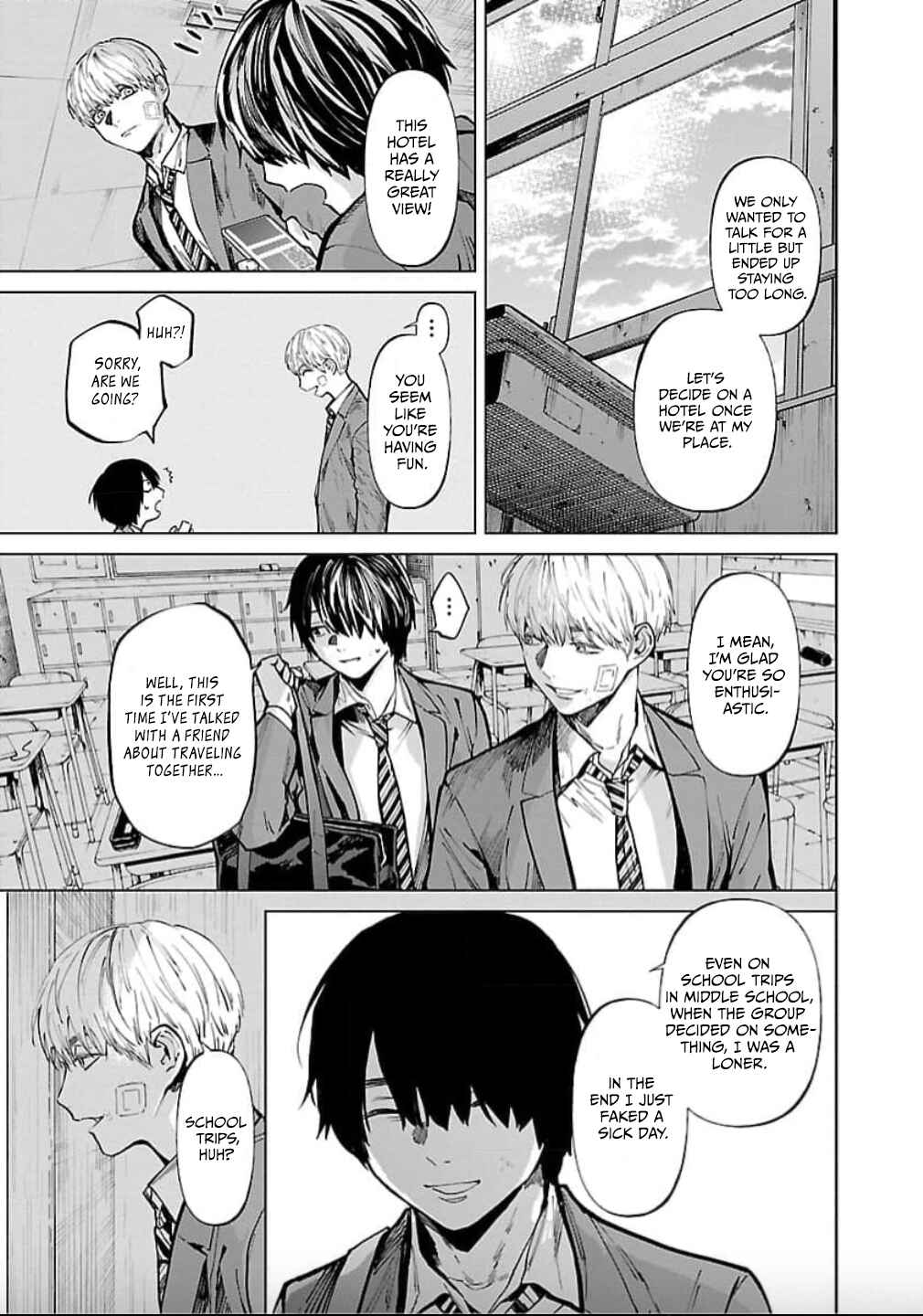 Page 6 Chapter 27 Well, Shall I Murder Instead of You?