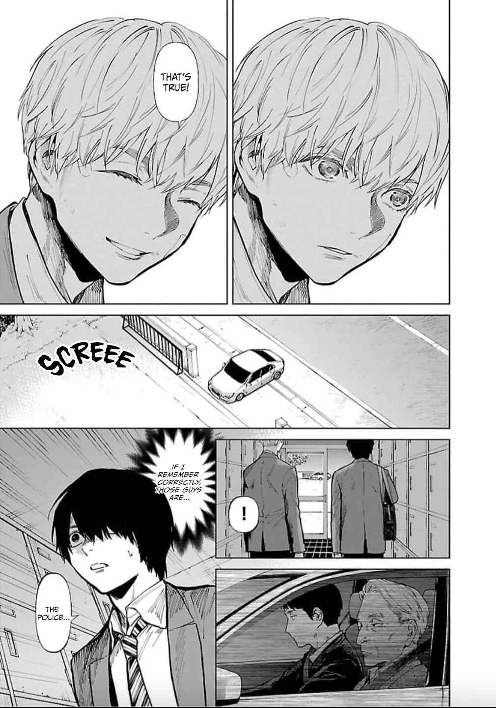 Page 8 Chapter 27 Well, Shall I Murder Instead of You?