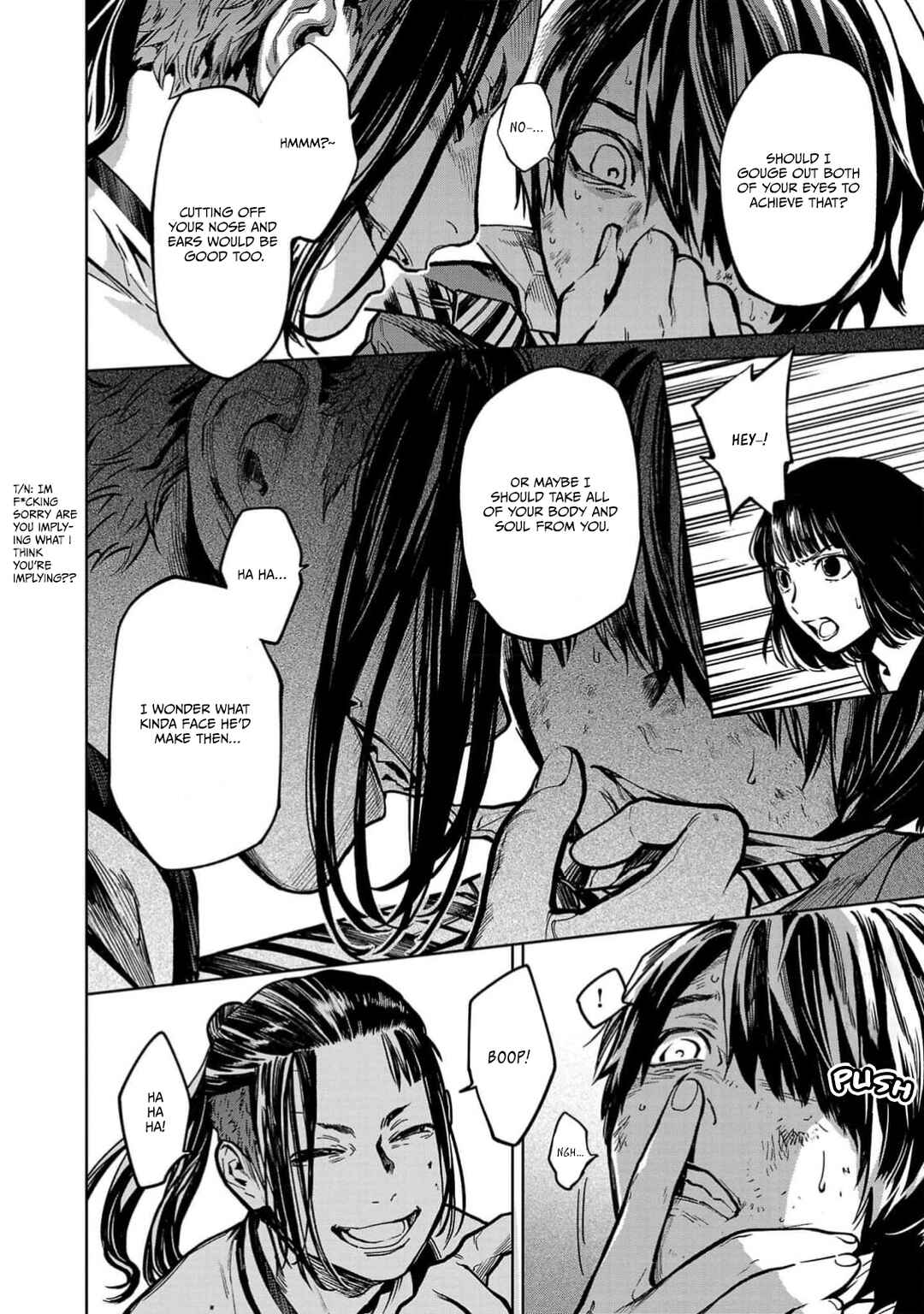 Page 10 Chapter 37 Well, Shall I Murder Instead of You?