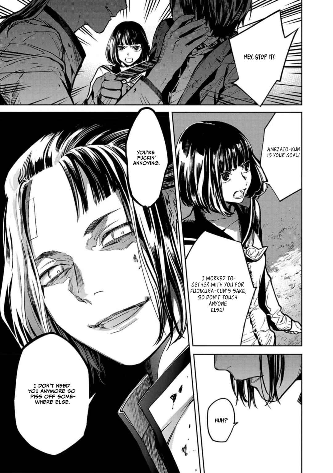 Page 11 Chapter 37 Well, Shall I Murder Instead of You?