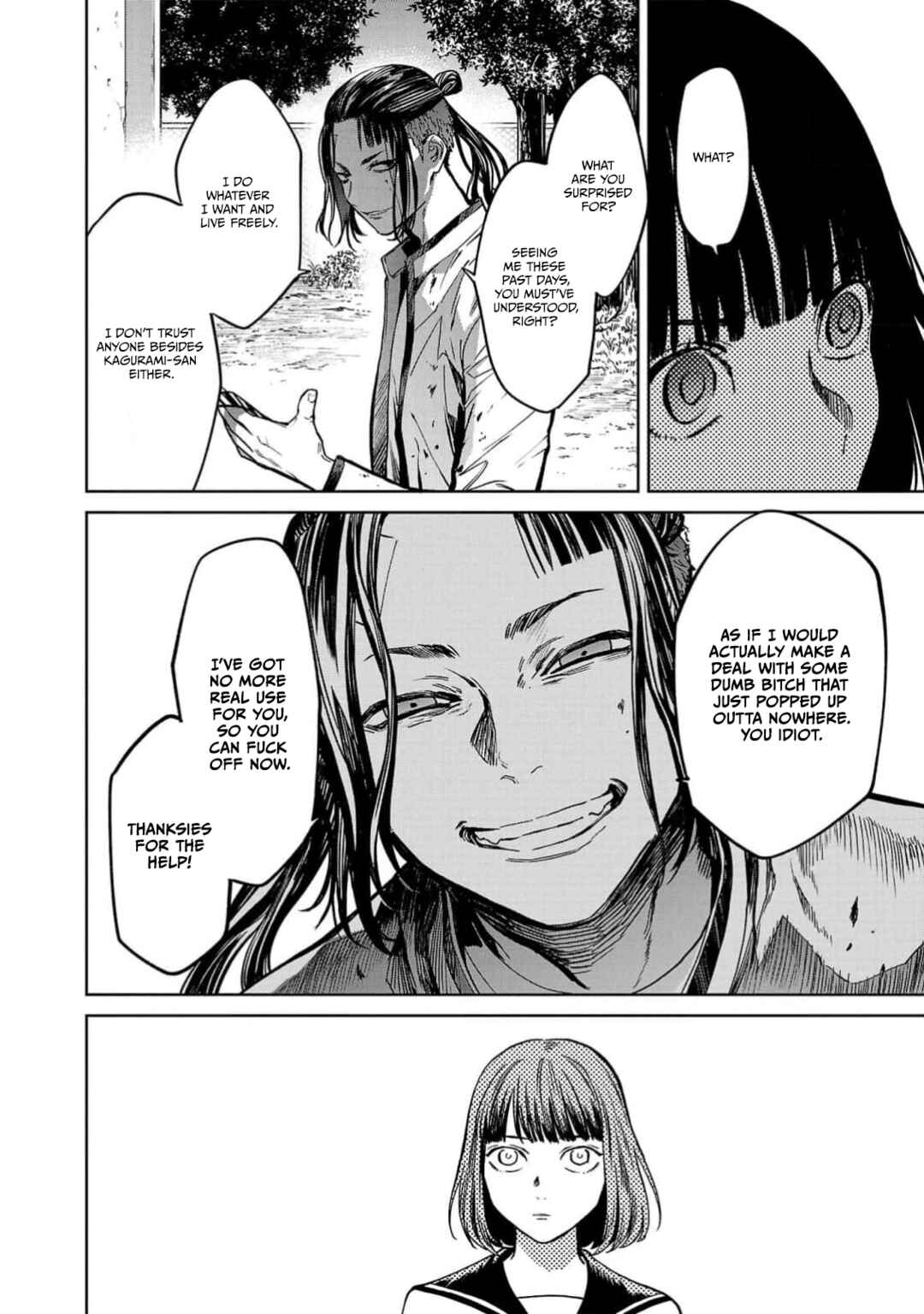 Page 12 Chapter 37 Well, Shall I Murder Instead of You?