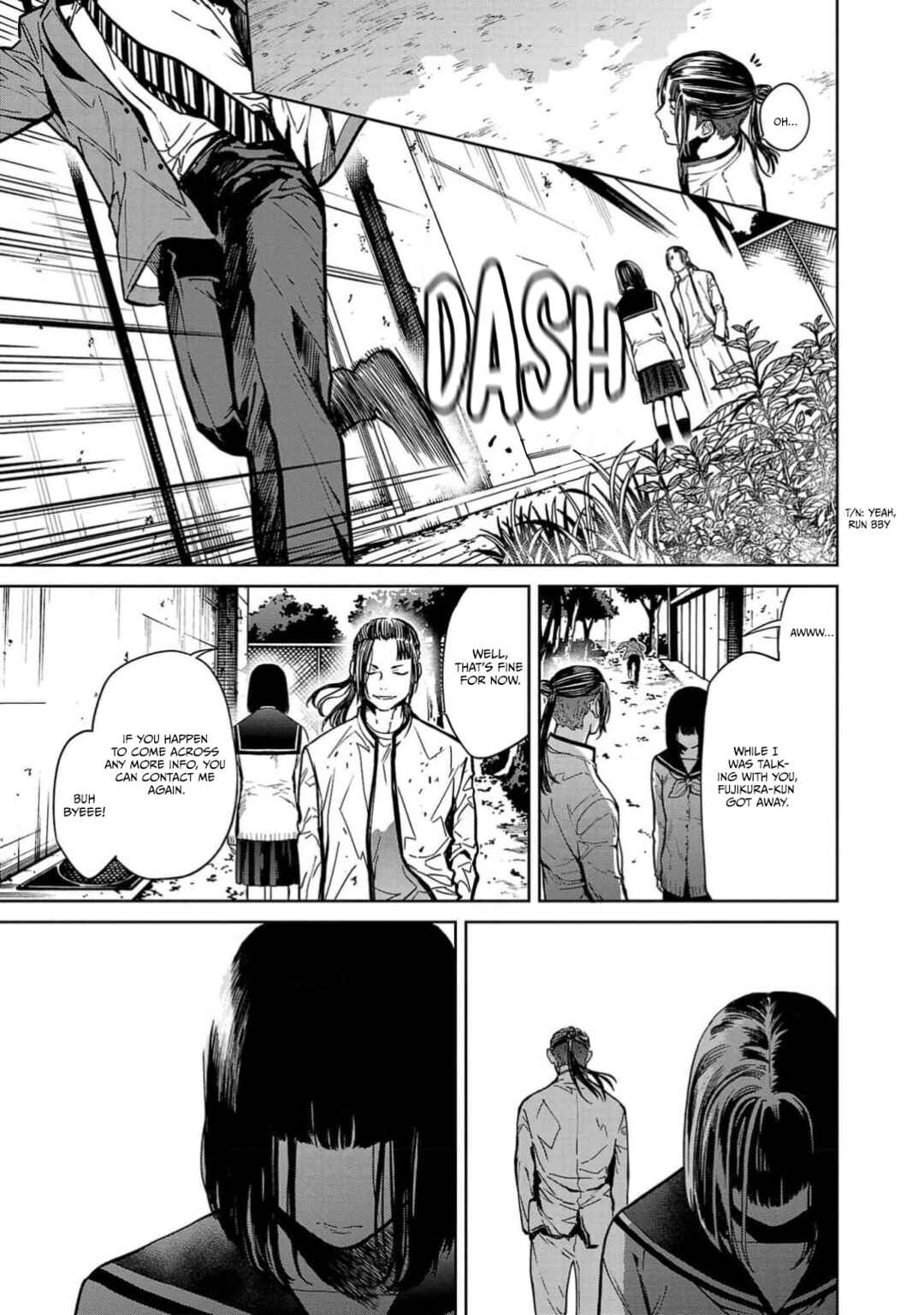 Page 13 Chapter 37 Well, Shall I Murder Instead of You?
