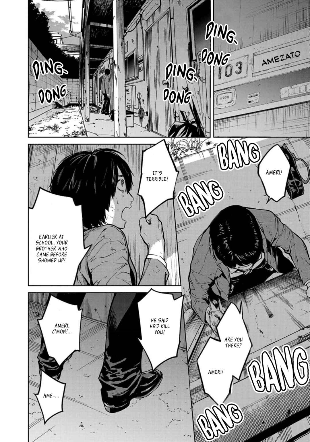 Page 16 Chapter 37 Well, Shall I Murder Instead of You?
