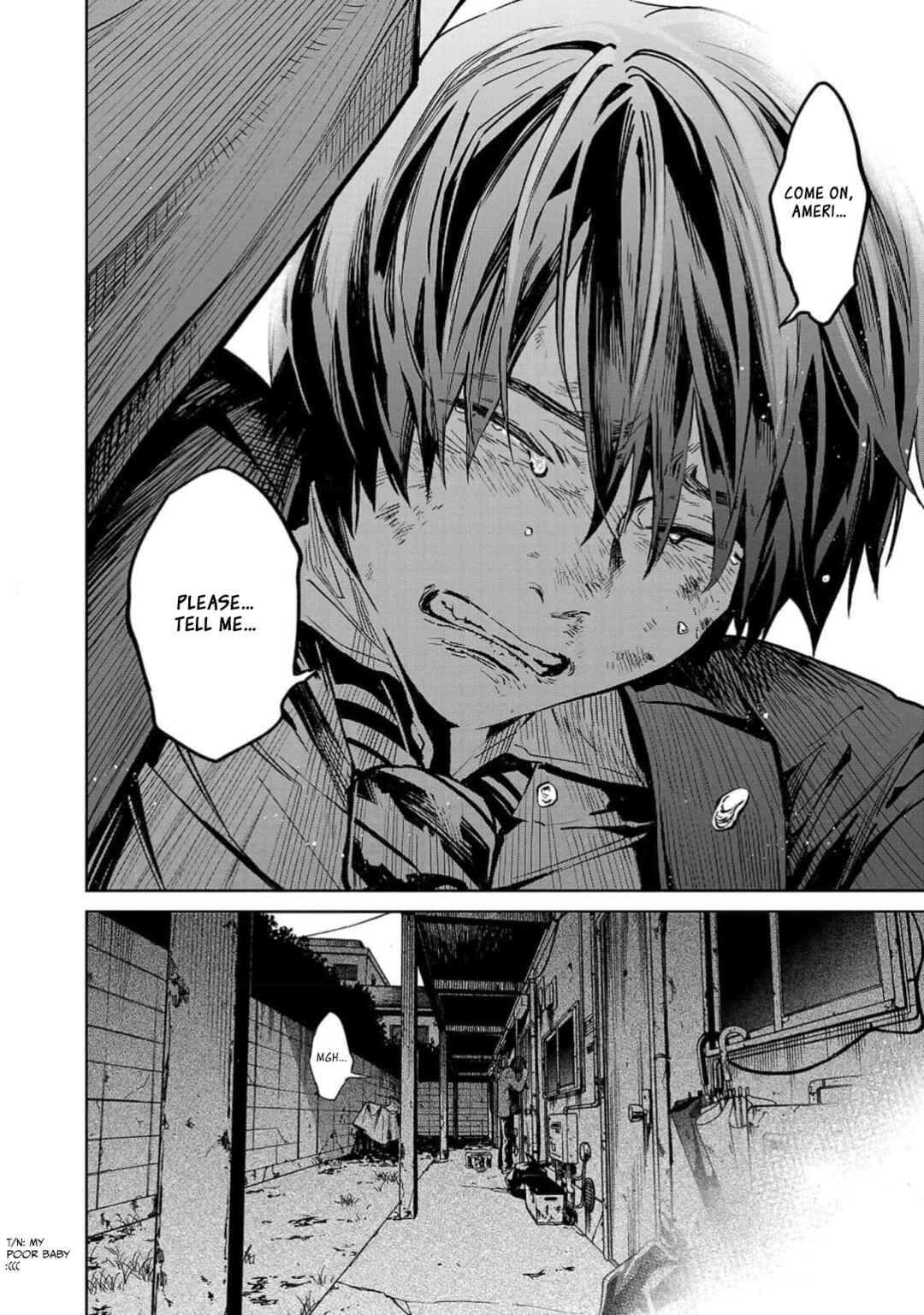 Page 18 Chapter 37 Well, Shall I Murder Instead of You?