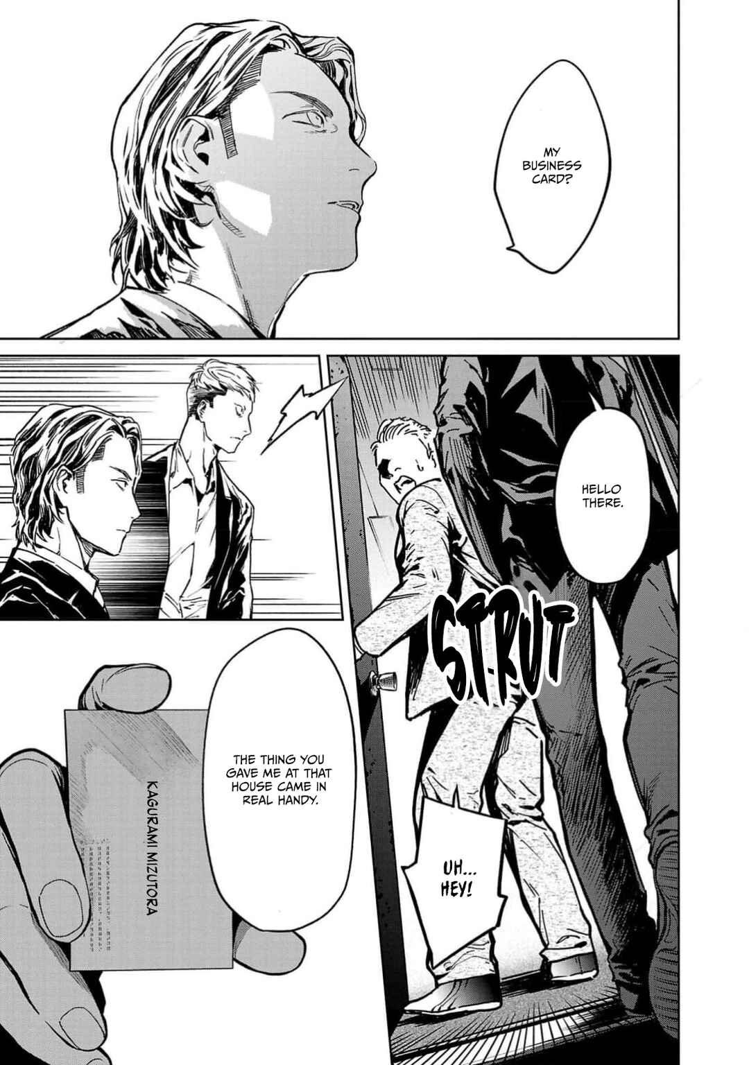 Page 23 Chapter 37 Well, Shall I Murder Instead of You?