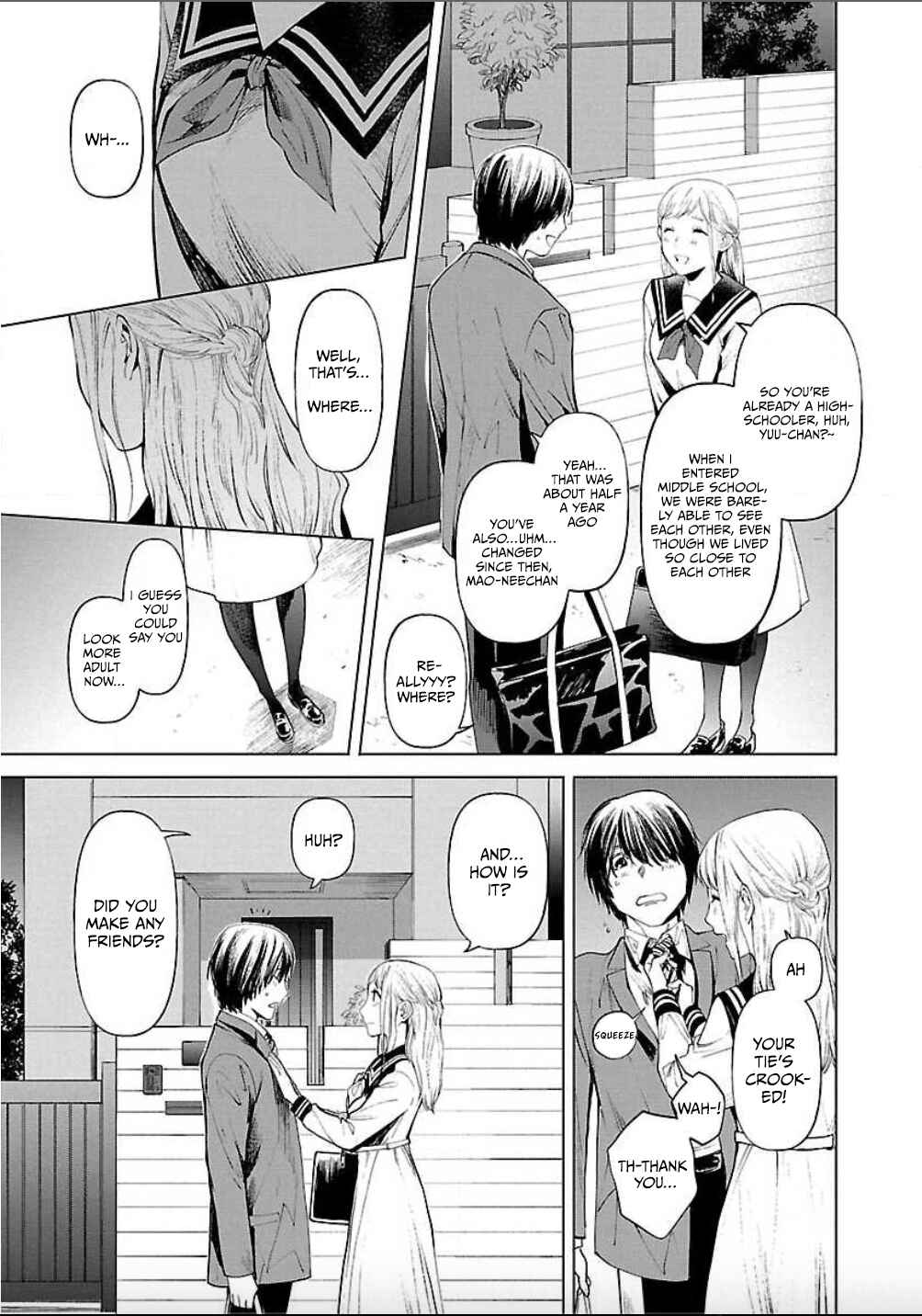 Page 15 Chapter 6 Well, Shall I Murder Instead of You?