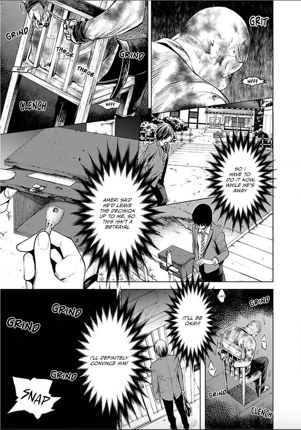 Page 23 Chapter 6 Well, Shall I Murder Instead of You?