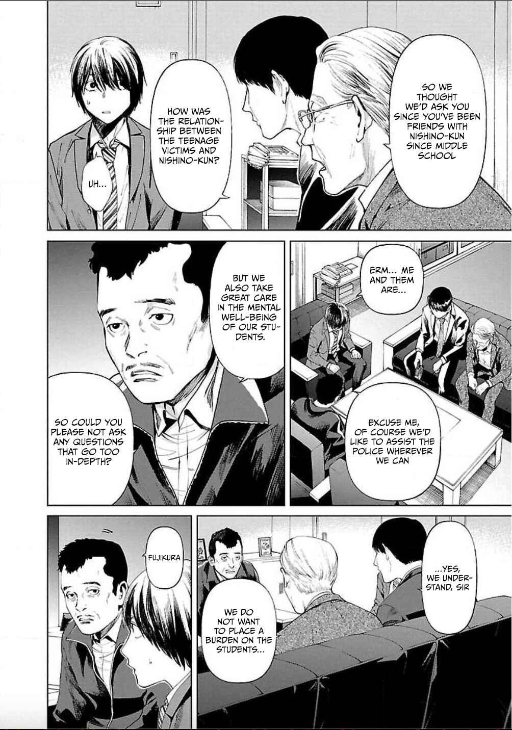 Page 4 Chapter 6 Well, Shall I Murder Instead of You?