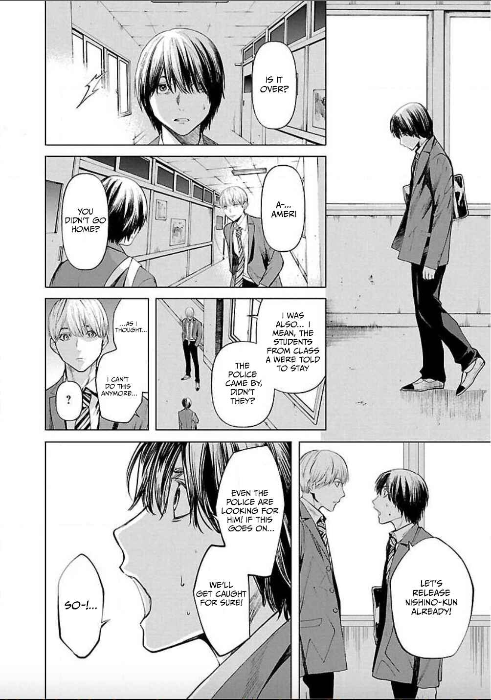 Page 8 Chapter 6 Well, Shall I Murder Instead of You?