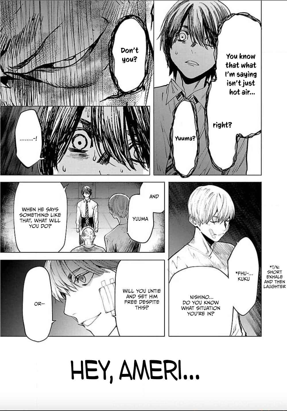 Page 20 Chapter 4 Well, Shall I Murder Instead of You?