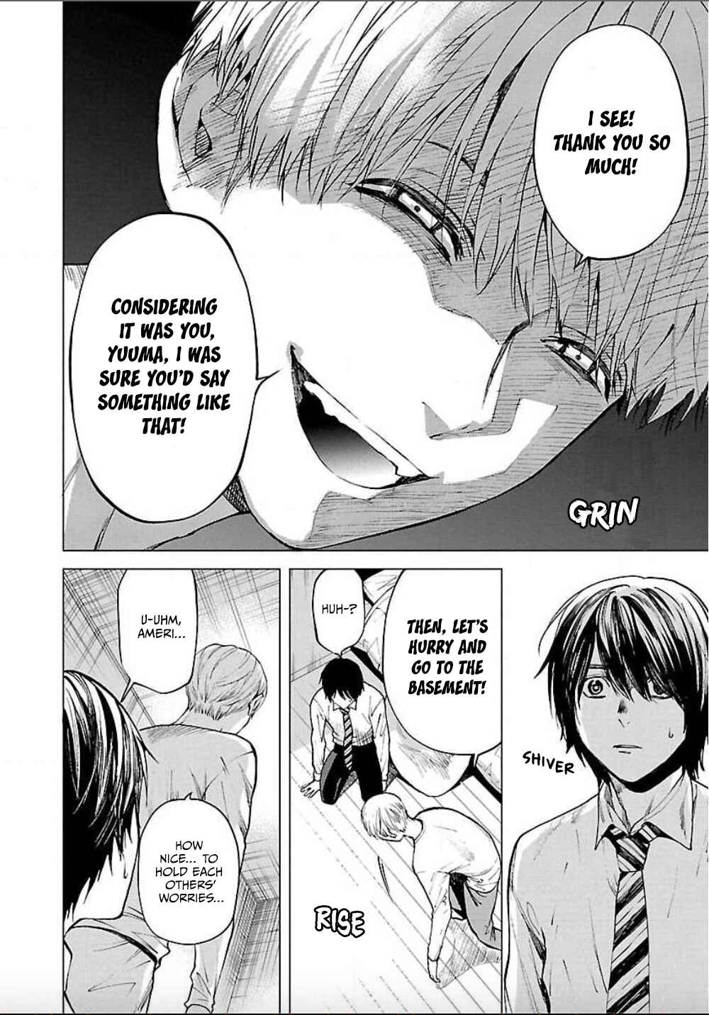 Page 8 Chapter 4 Well, Shall I Murder Instead of You?