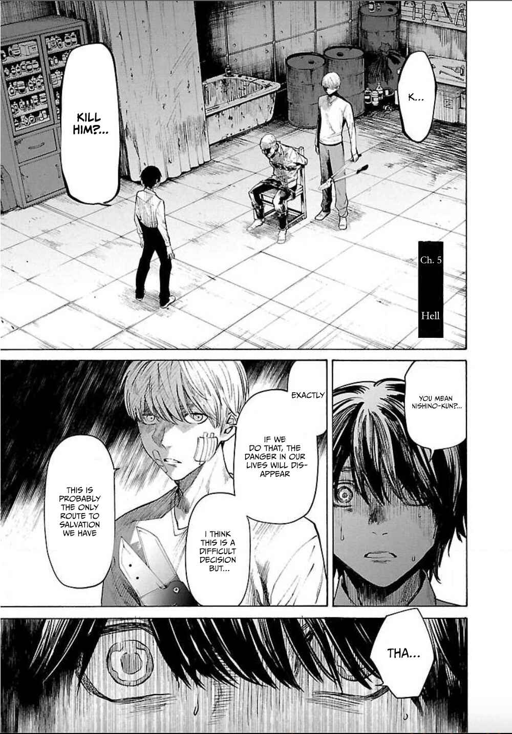 Page 1 Chapter 5 Well, Shall I Murder Instead of You?