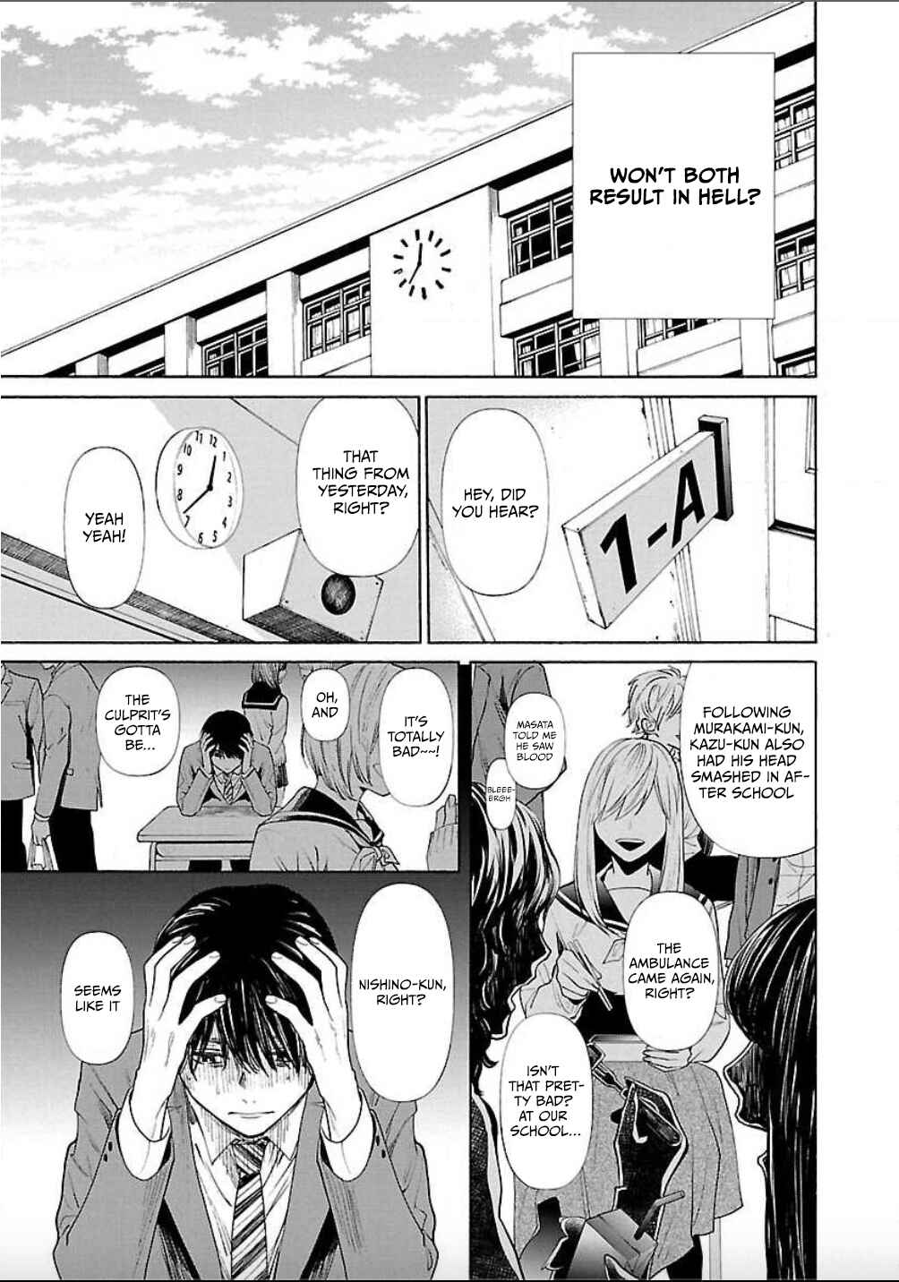 Page 12 Chapter 5 Well, Shall I Murder Instead of You?
