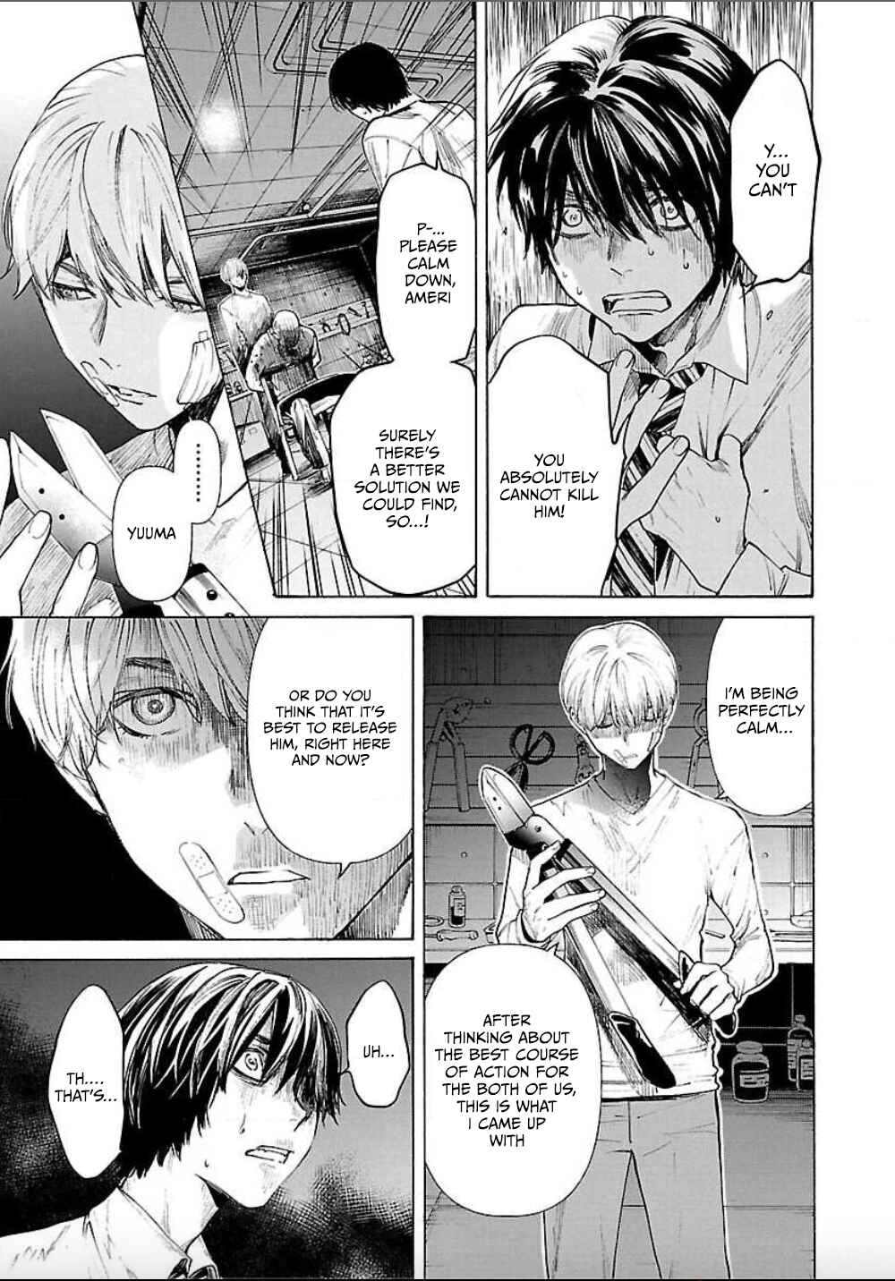 Page 3 Chapter 5 Well, Shall I Murder Instead of You?