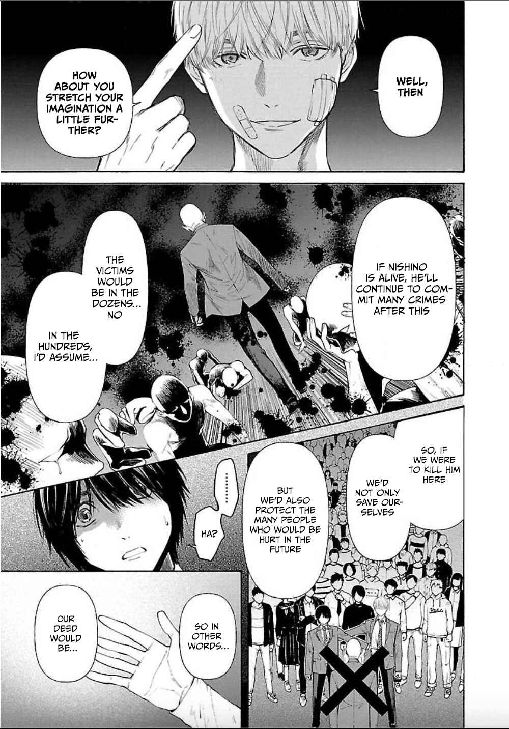 Page 5 Chapter 5 Well, Shall I Murder Instead of You?