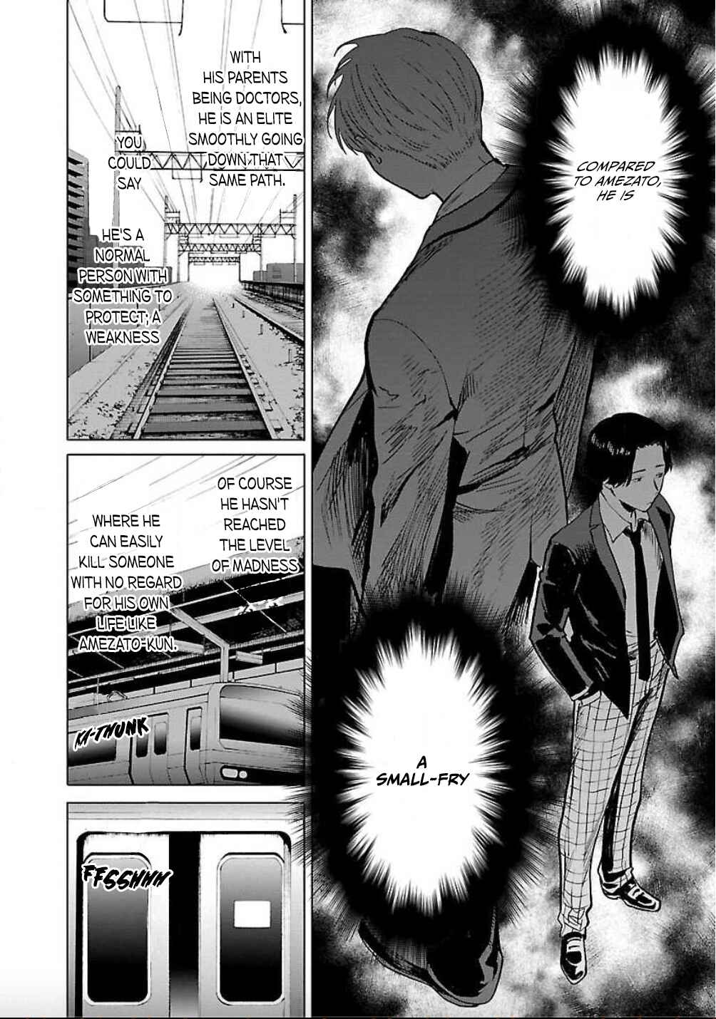 Page 15 Chapter 18 Well, Shall I Murder Instead of You?
