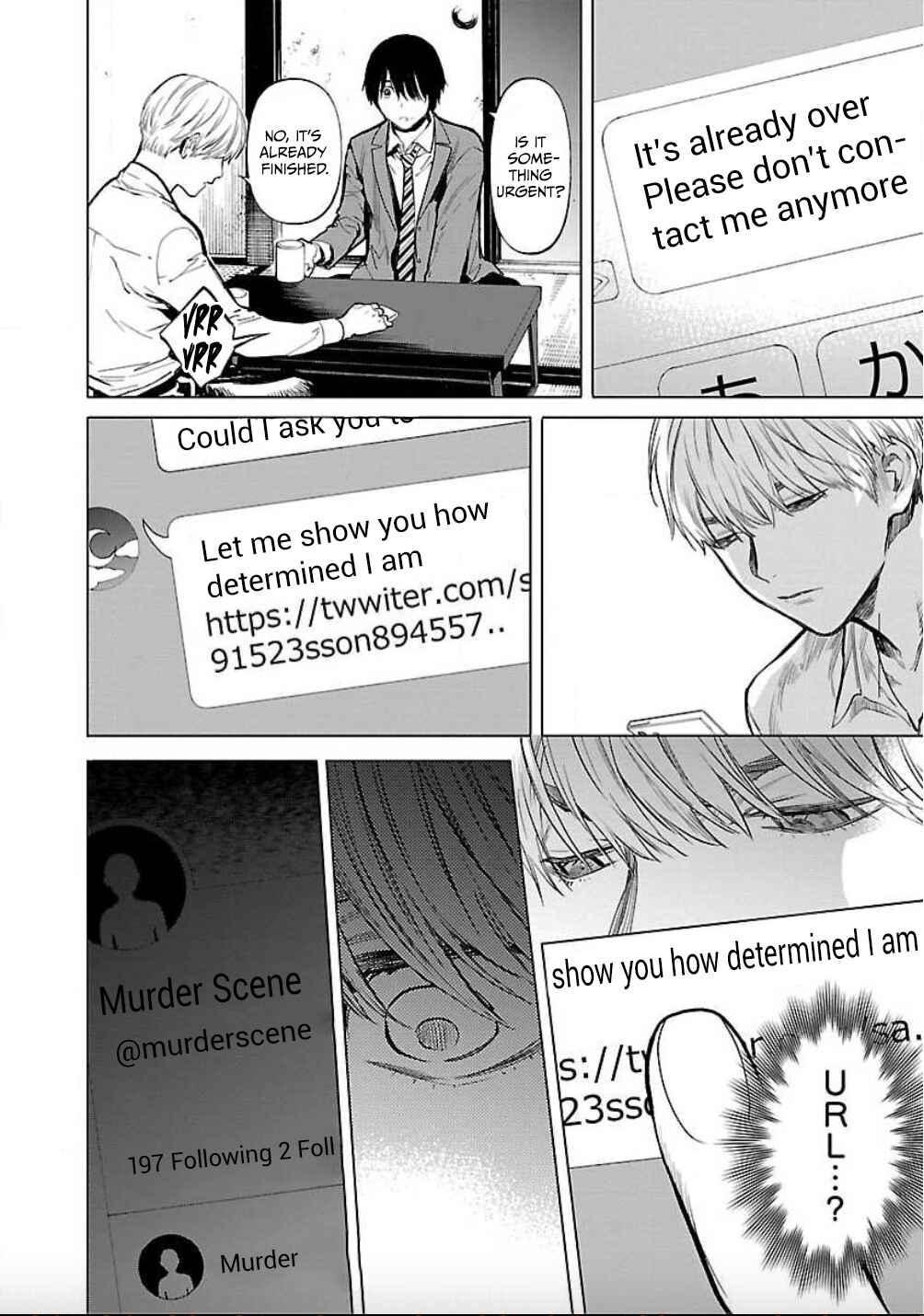 Page 19 Chapter 18 Well, Shall I Murder Instead of You?