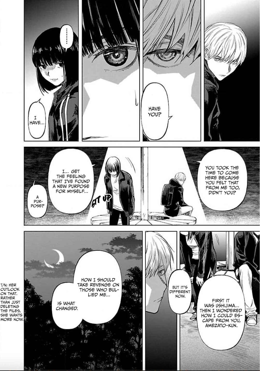 Page 23 Chapter 18 Well, Shall I Murder Instead of You?