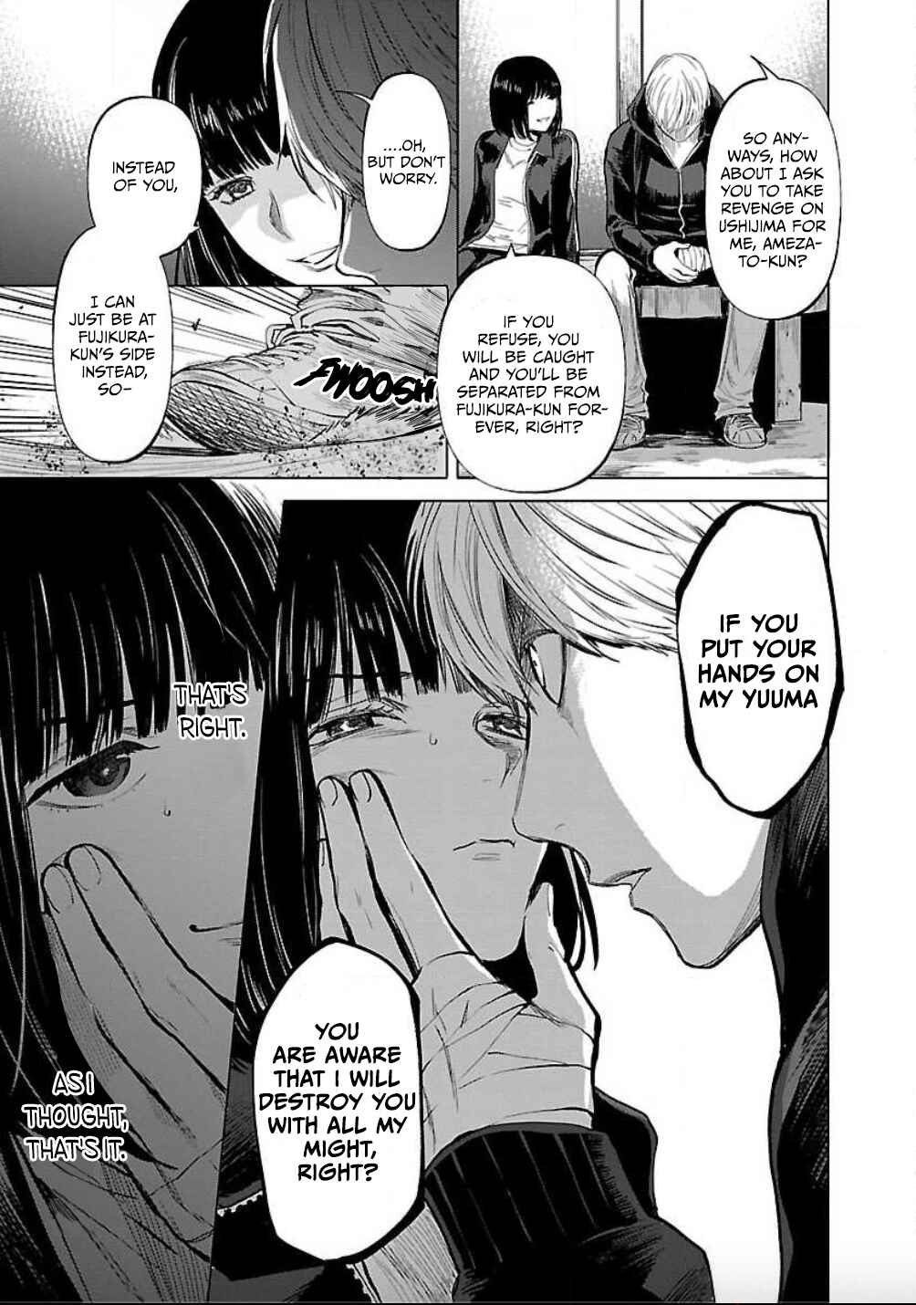 Page 24 Chapter 18 Well, Shall I Murder Instead of You?