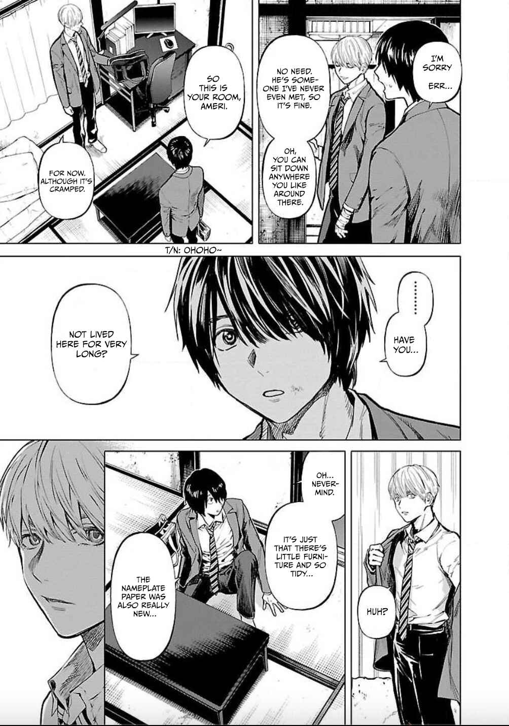 Page 6 Chapter 18 Well, Shall I Murder Instead of You?